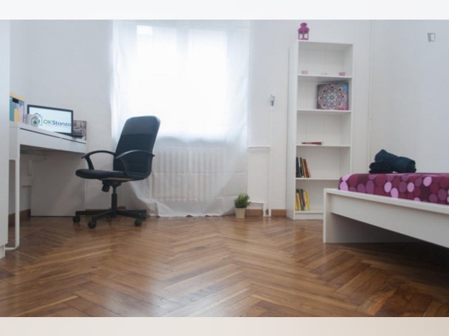 Italy furnished Room in Piedmont, Turin