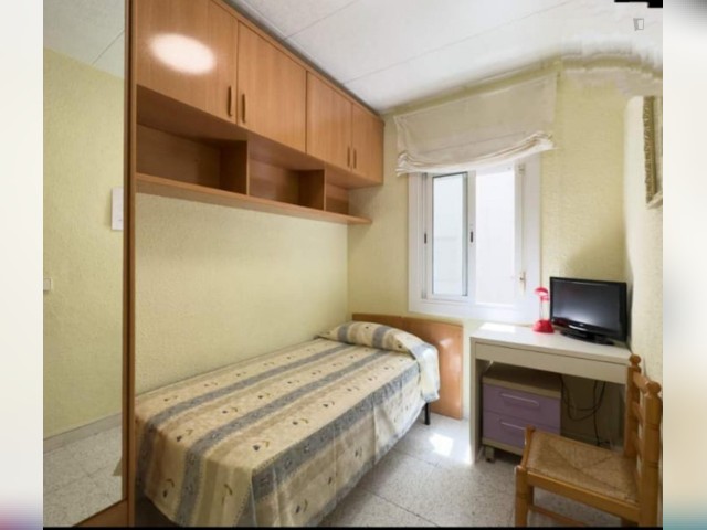 Spain furnished Room in Catalonia, Barcelona