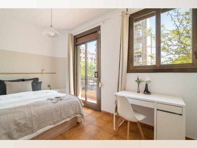 Spain furnished Room in Catalonia, Barcelona