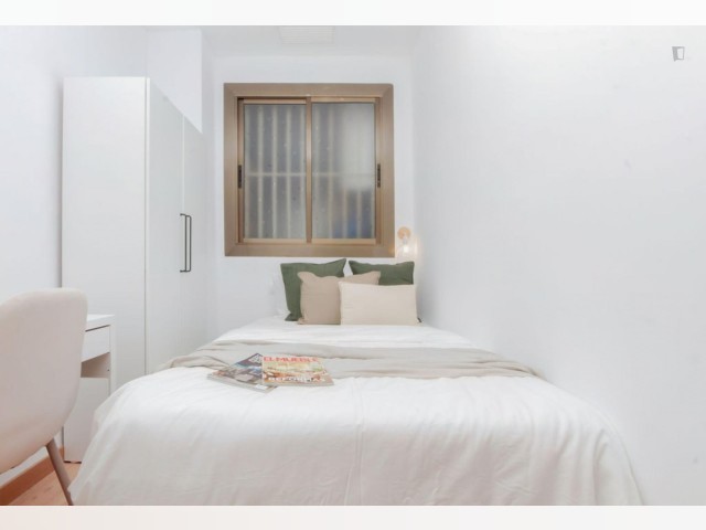 Spain furnished Room in Catalonia, Barcelona