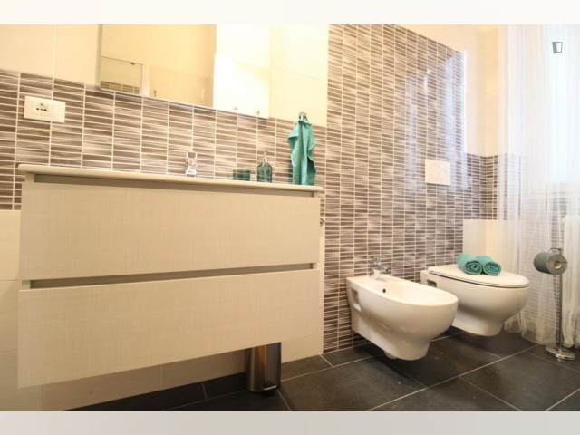 Italy furnished Room in Lombardy, Brescia