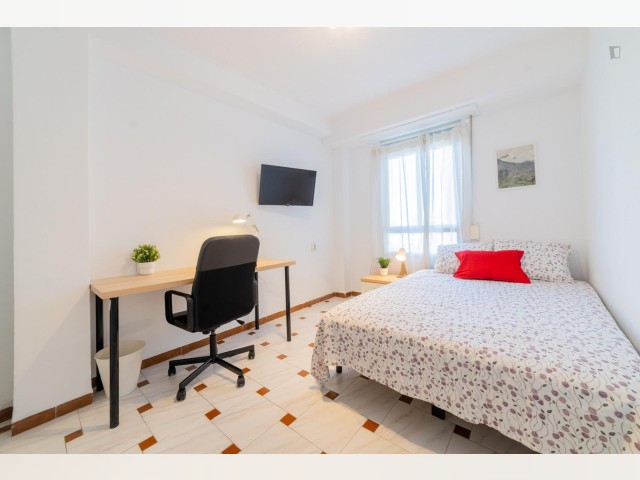 Spain furnished Room in Valencia, Valencia