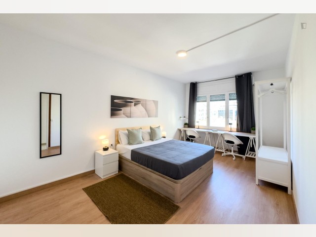 Spain furnished Room in Catalonia, Barcelona