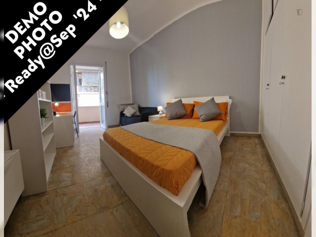 Italy furnished Room in Lazio, Rome