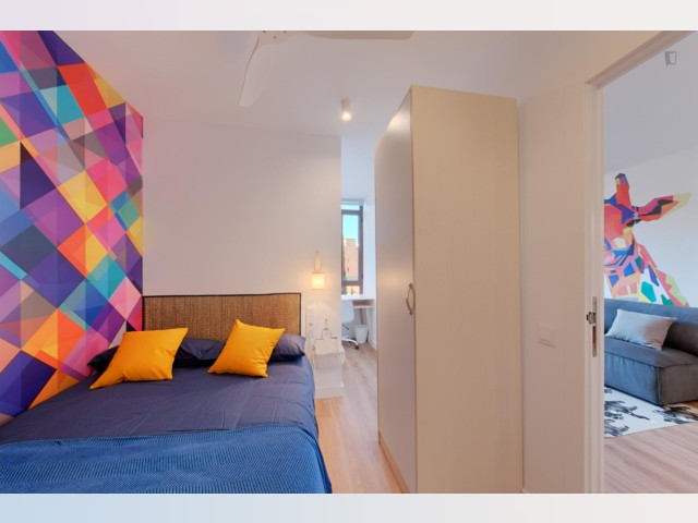 Spain furnished Room in Catalonia, Barcelona
