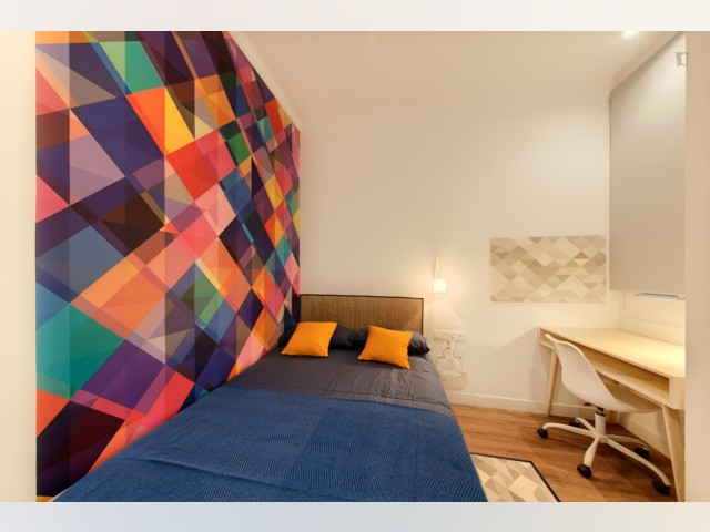 Spain furnished Room in Catalonia, Barcelona