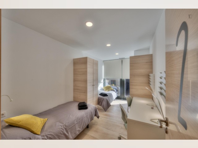 Spain furnished Room in Catalonia, Barcelona