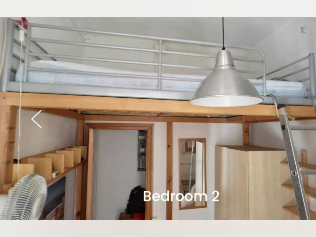 Spain furnished Room in Catalonia, Barcelona