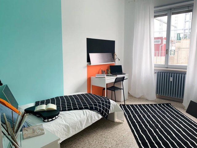 Italy furnished Room in Piedmont, Turin