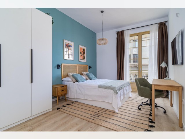 Spain furnished Room in Catalonia, Barcelona