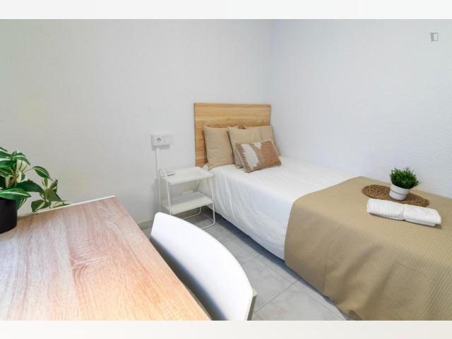 Spain furnished Room in Valencia, Valencia