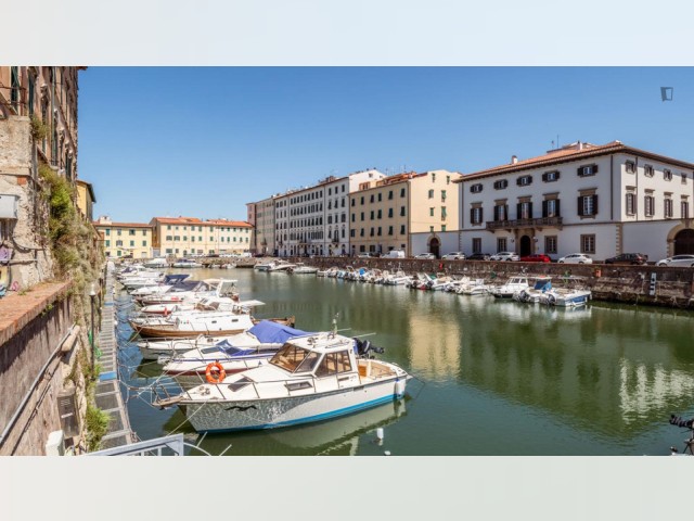 Italy furnished Apartment in Tuscany, Livorno