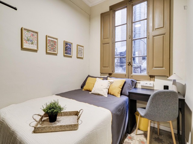 Spain furnished Room in Catalonia, Barcelona