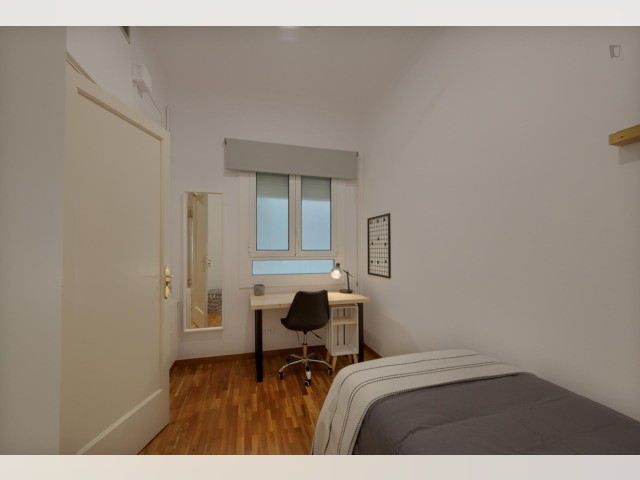 Spain furnished Room in Catalonia, Barcelona