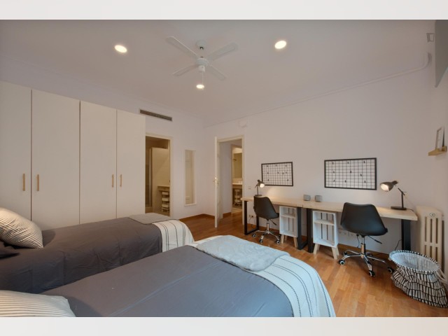 Spain furnished Room in Catalonia, Barcelona