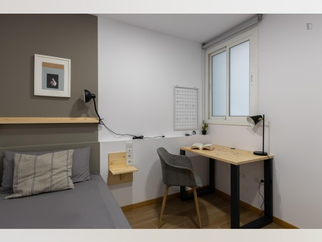 Spain furnished Room in Catalonia, Barcelona