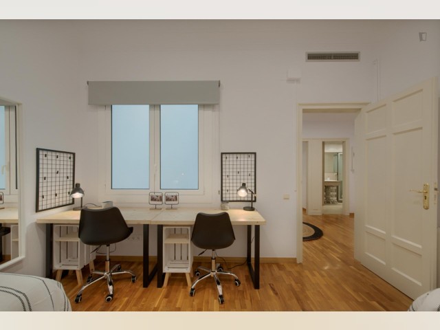 Spain furnished Room in Catalonia, Barcelona