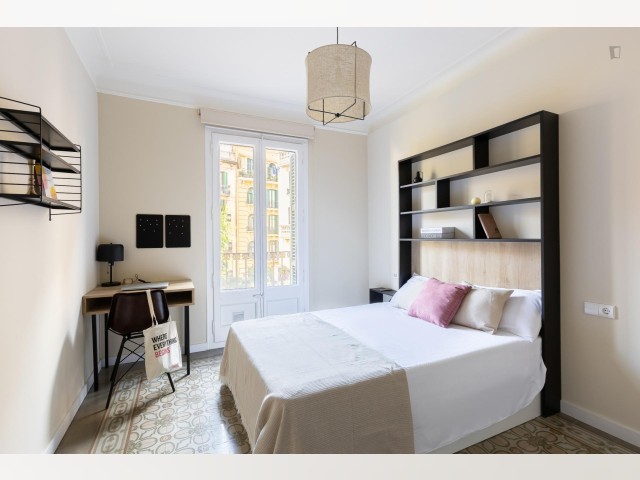 Spain furnished Room in Catalonia, Barcelona
