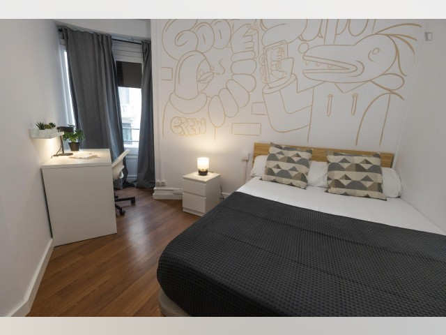 Spain furnished Room in Catalonia, Barcelona
