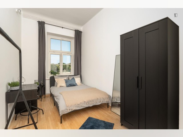 Quarto Mobiliado Alugueres de longa duração em Riga