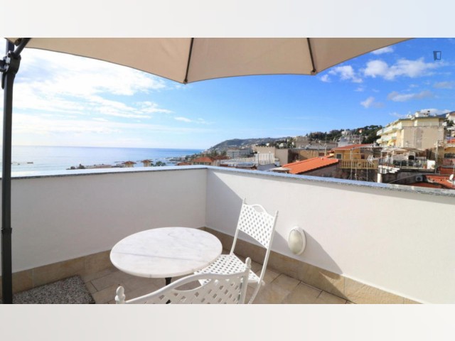 Italy furnished Apartment in Liguria, San Remo-San Romolo