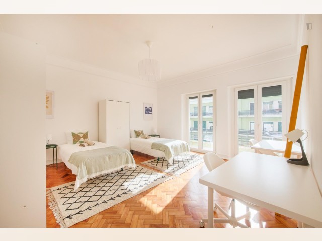 Portugal furnished Room in Lisboa-Tagus Valley, Lisbon