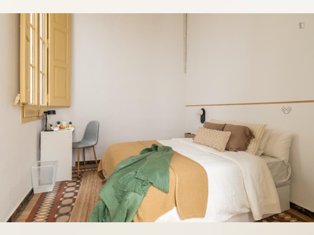 Spain furnished Room in Catalonia, Barcelona