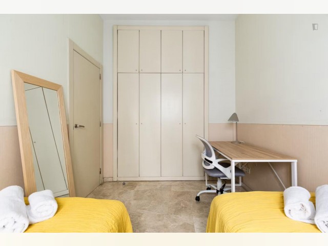 Spain furnished Room in Catalonia, Barcelona