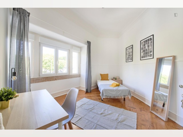 Portugal furnished Room in Lisboa-Tagus Valley, Lisbon
