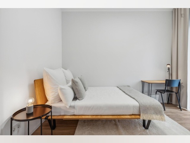 Quarto Mobiliado Alugueres de longa duração em Leipzig