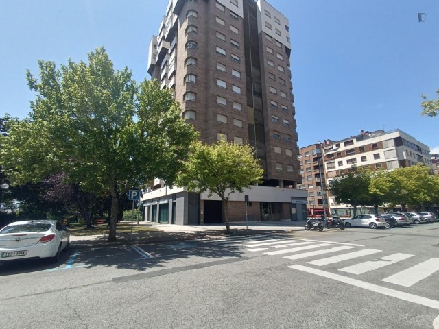 Spain furnished Room in Navarra, Pamplona