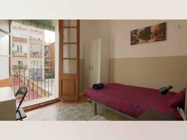 Spain furnished Room in Catalonia, Barcelona