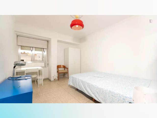 Spain furnished Room in Valencia, Valencia