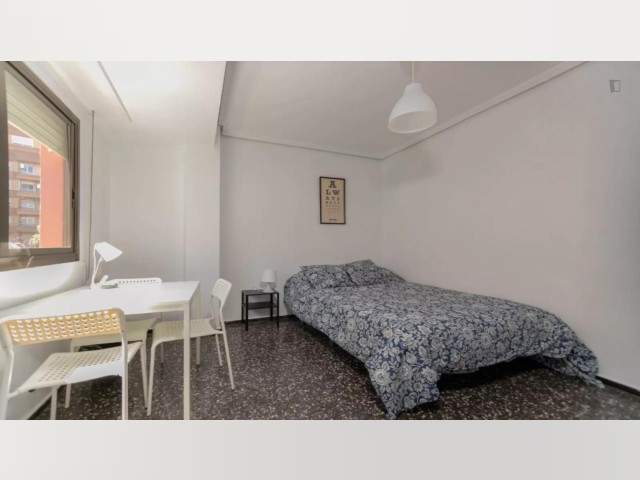 Spain furnished Room in Valencia, Valencia