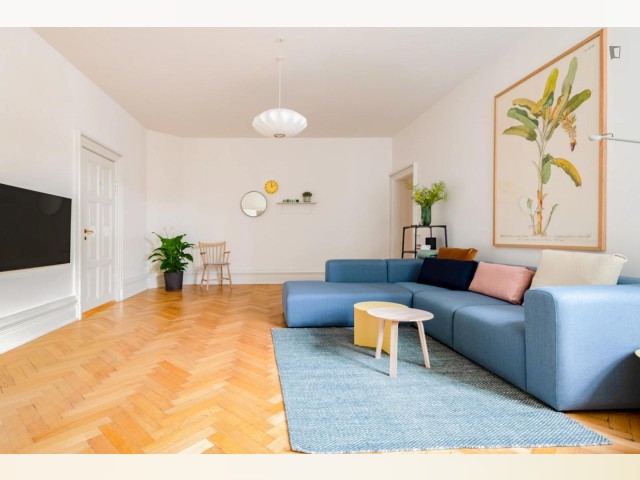Denmark furnished Room in Copenhagen, Copenhagen