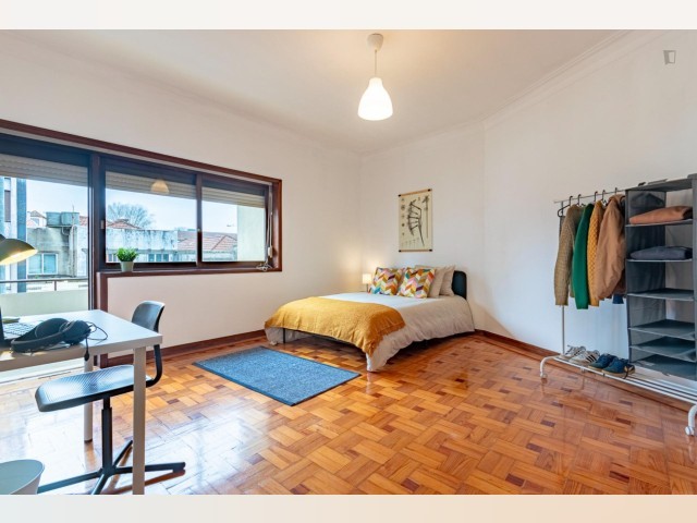 Portugal furnished Room in Porto-North Portugal, Porto Oporto