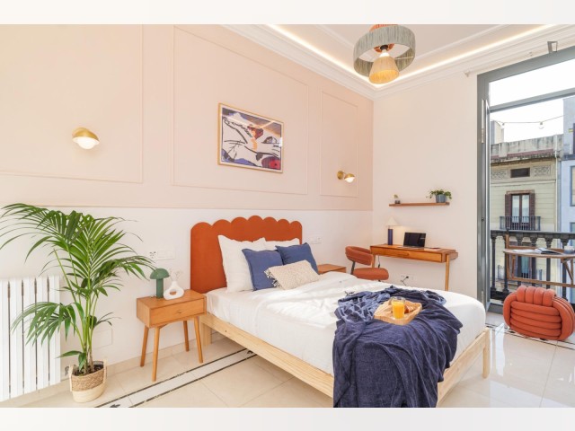 Spain furnished Room in Catalonia, Barcelona