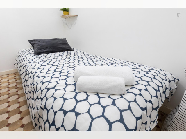 Spain furnished Room in Catalonia, Barcelona